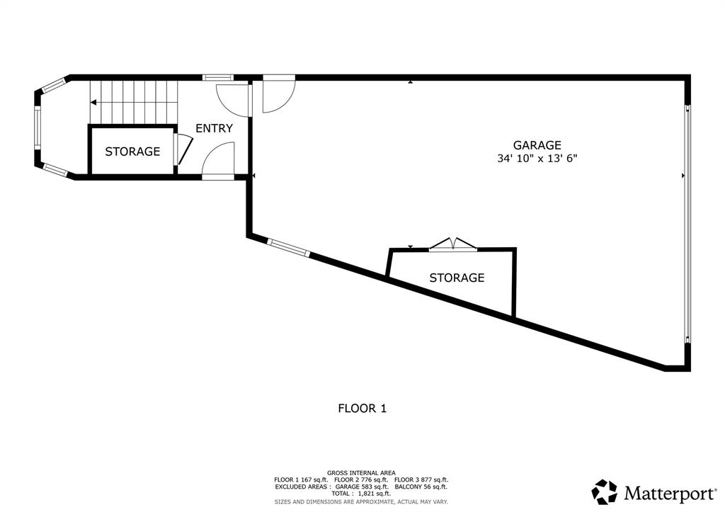 5102 Ridgedale Avenue Dallas, TX 75206 - Photo 27 of 27 1st Floor plan