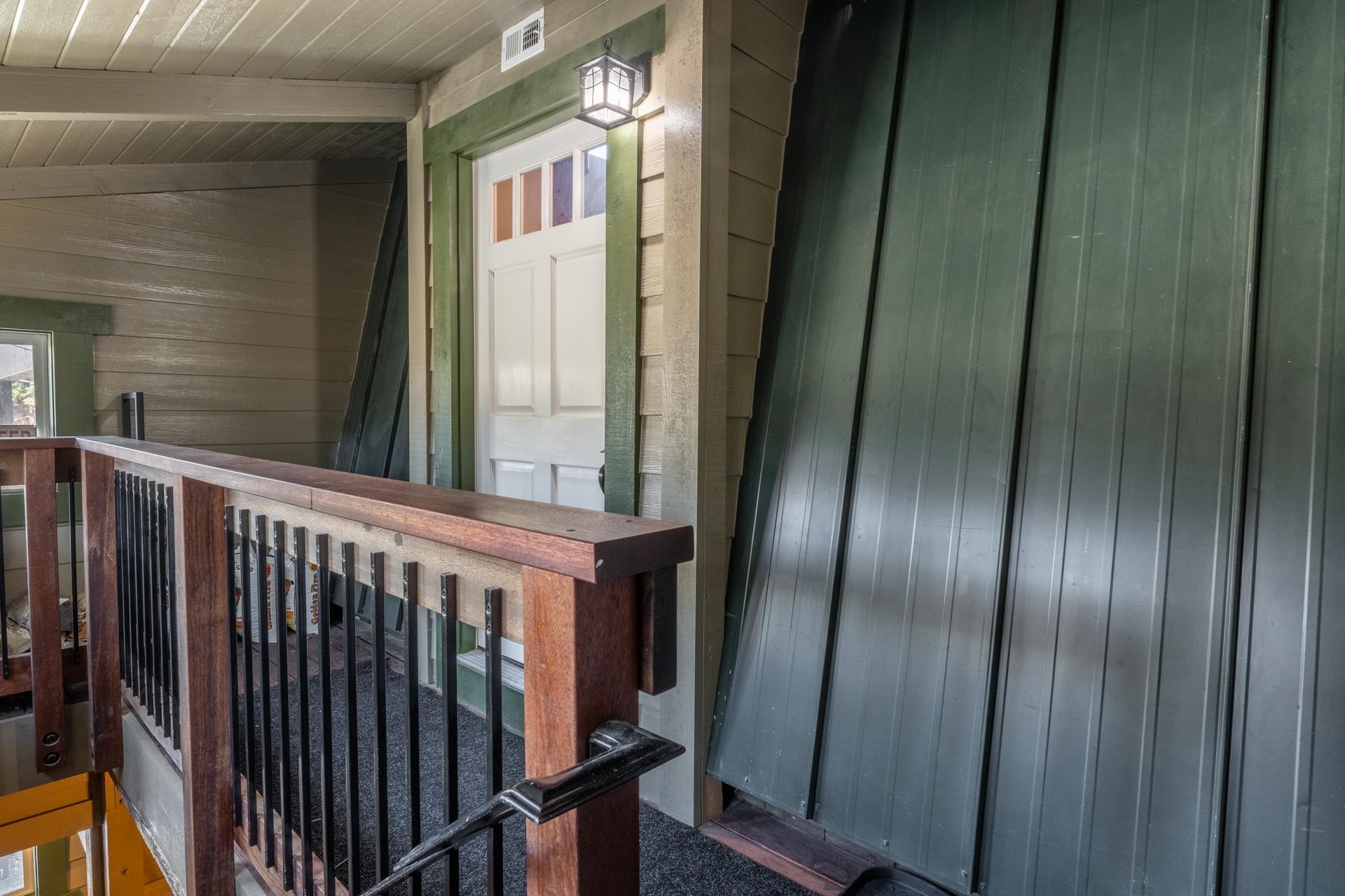 349 Davison Road Mammoth Lakes, CA 93546 - Photo 34 of 43 a view of staircase with wooden floor