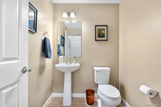 a view of storage and utility room