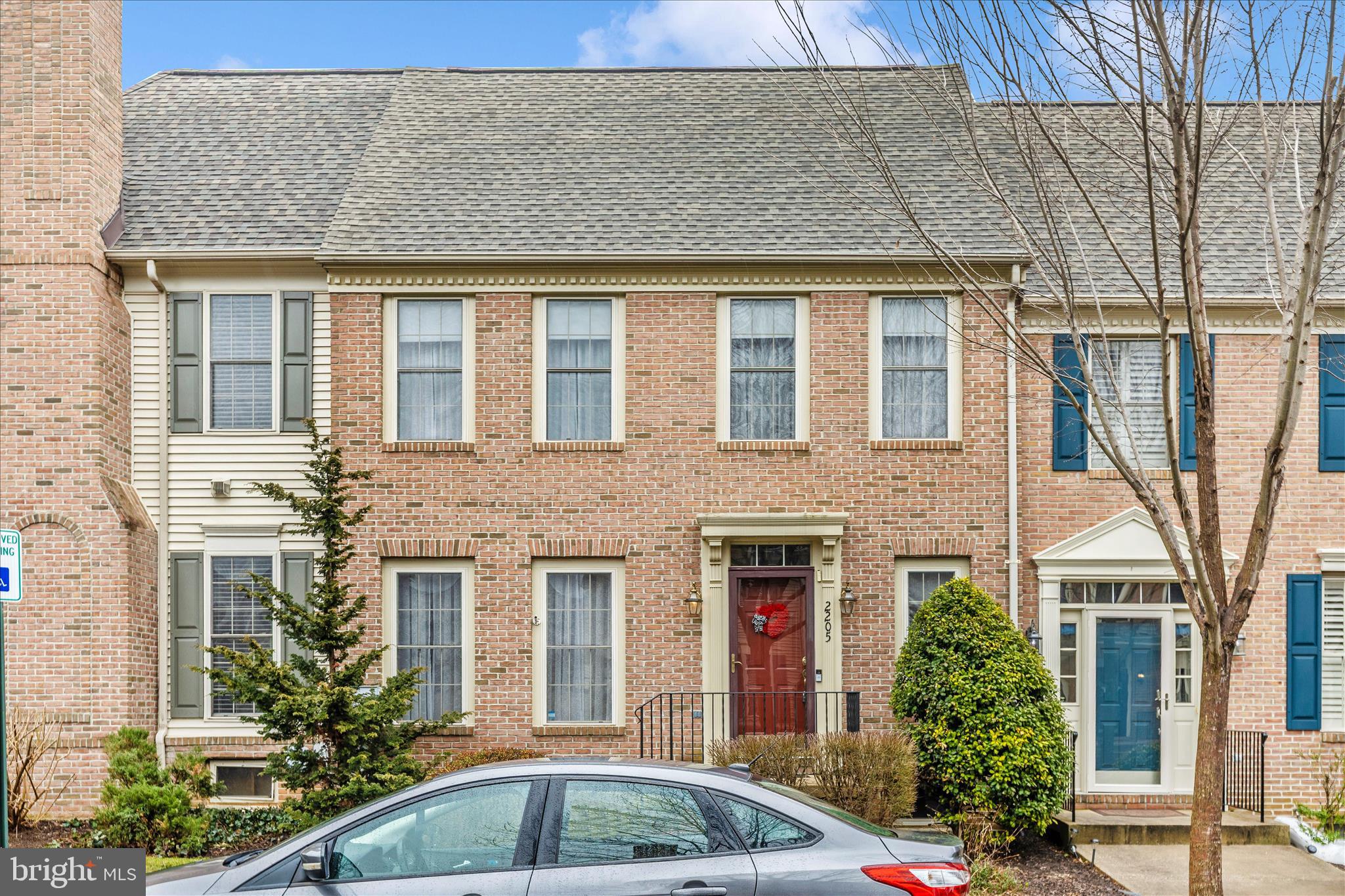 2205 Garden Lane Frederick, MD 21701 - Photo 1 of 48 a front view of a house with garden
