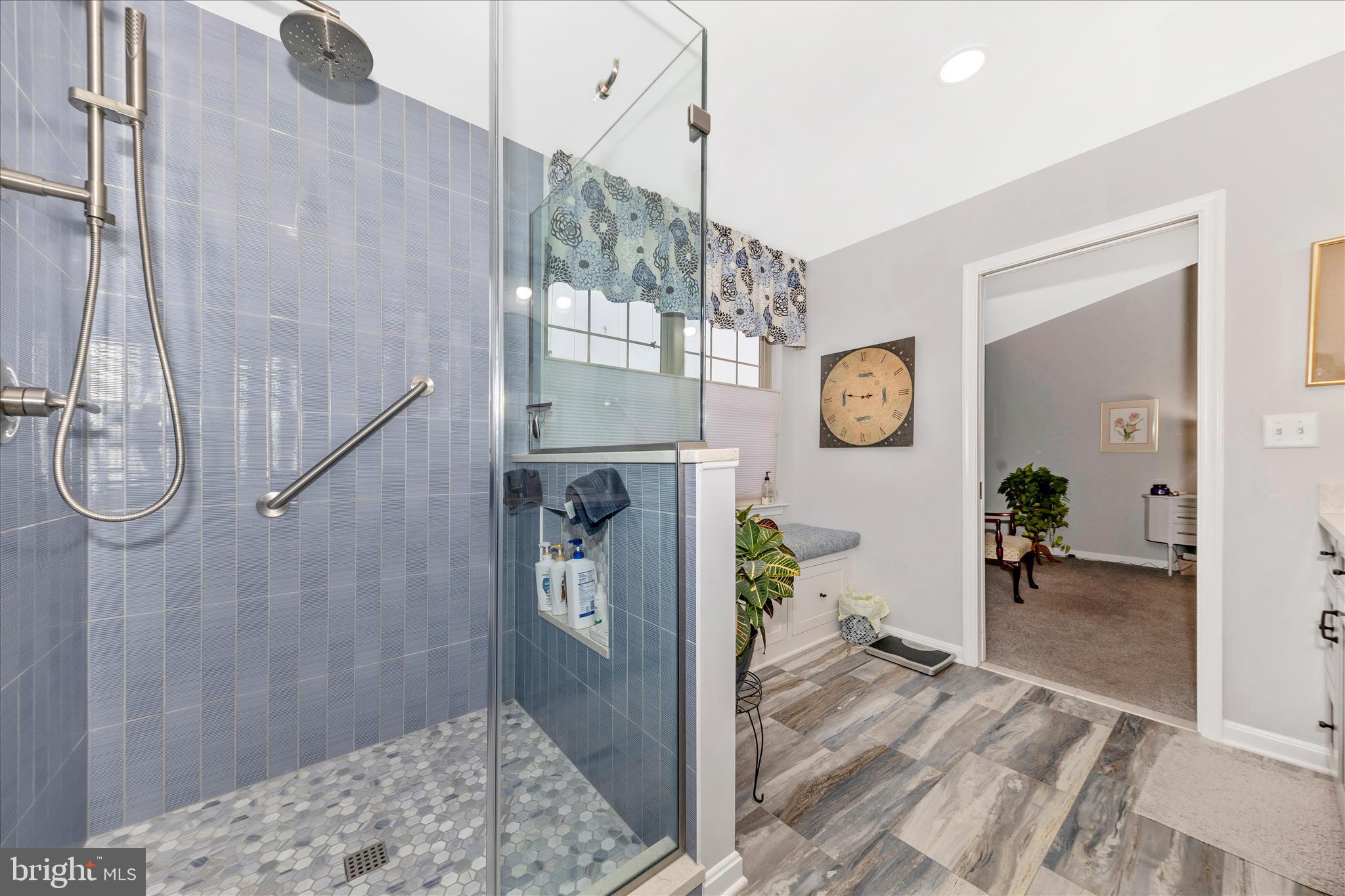 2205 Garden Lane Frederick, MD 21701 - Photo 23 of 48 a picture of a bathroom with a shower