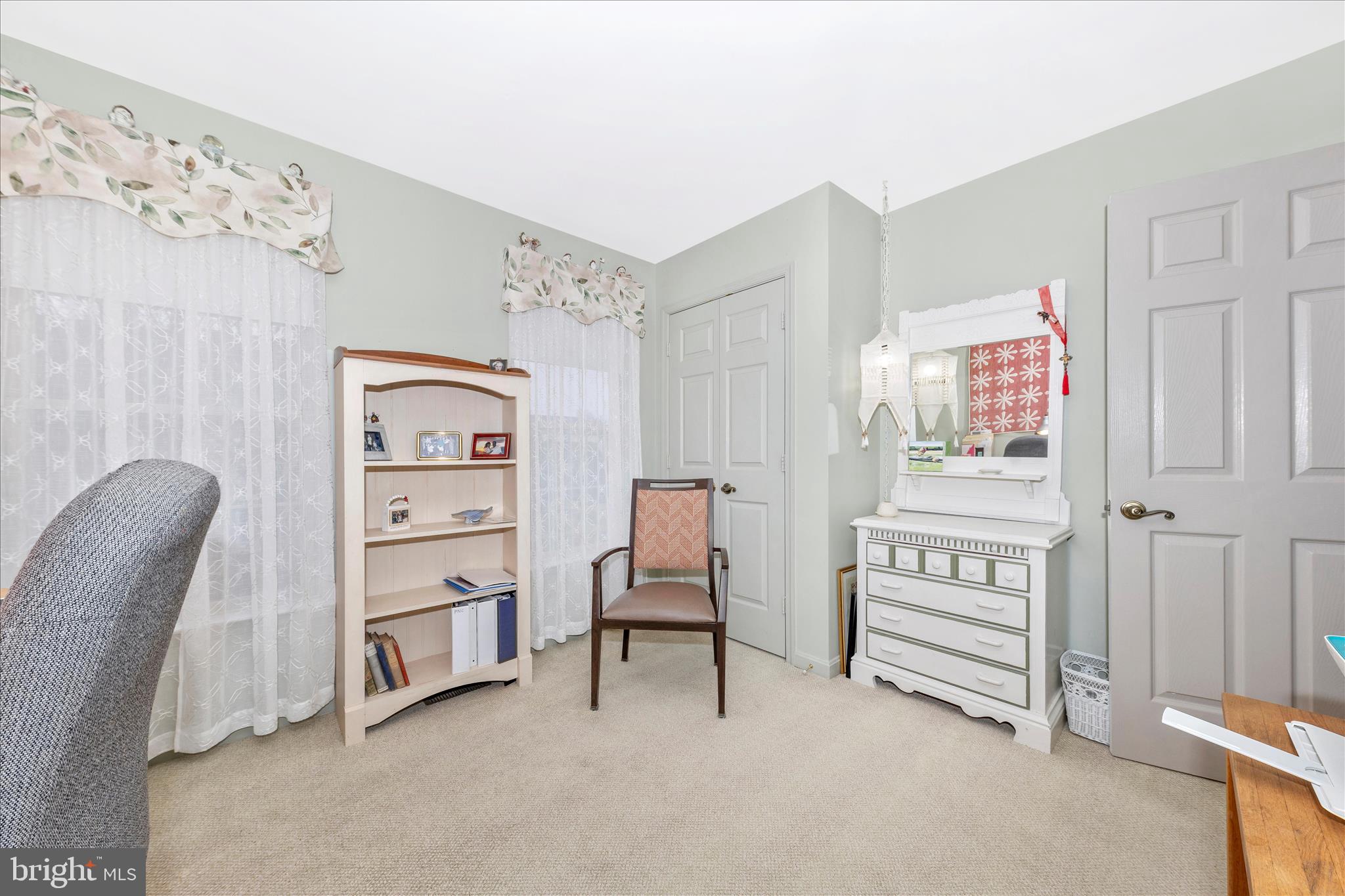 2205 Garden Lane Frederick, MD 21701 - Photo 27 of 48 a view of a bedroom with furniture and window