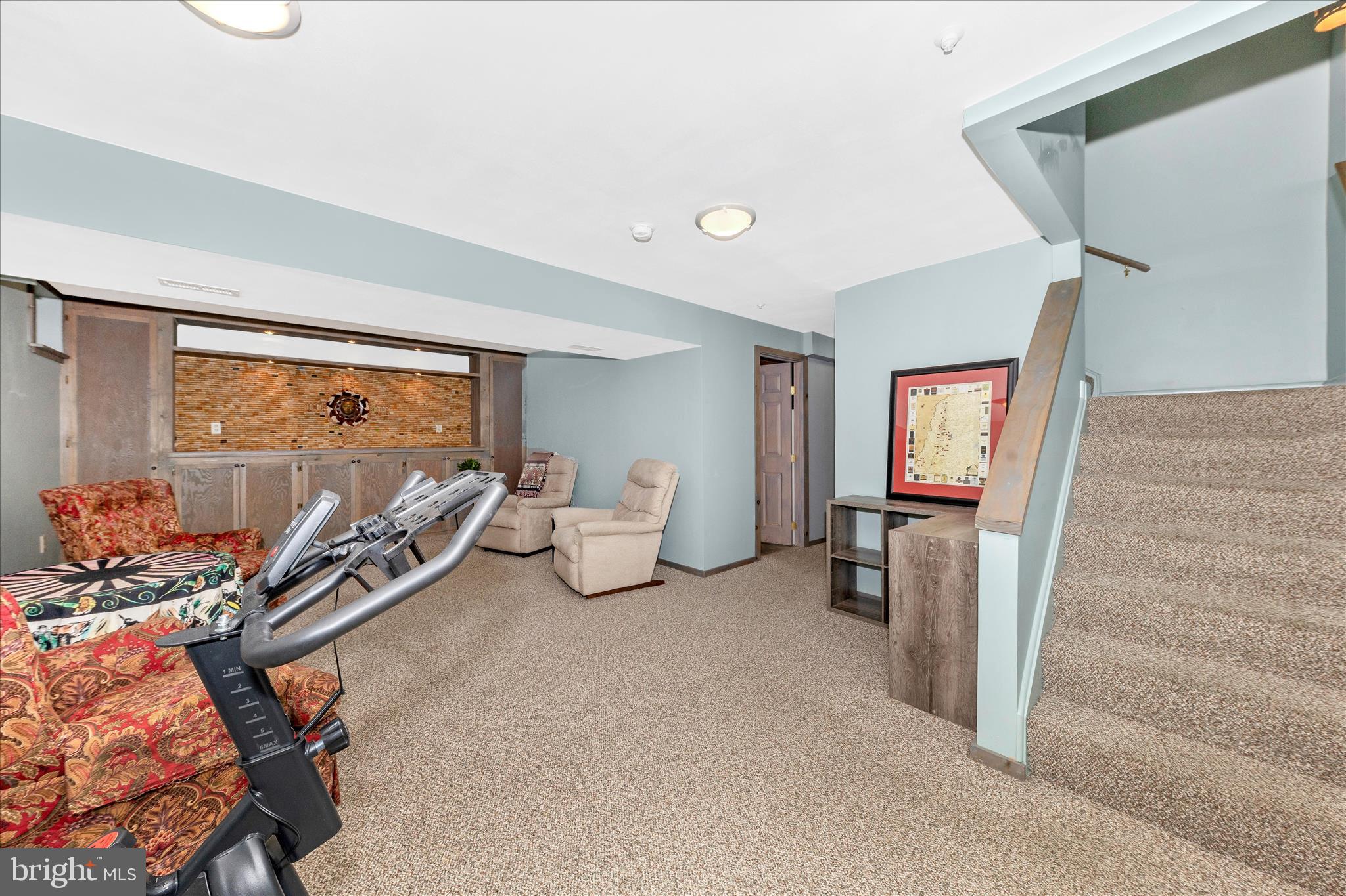 2205 Garden Lane Frederick, MD 21701 - Photo 30 of 48 a view of a room with gym equipment