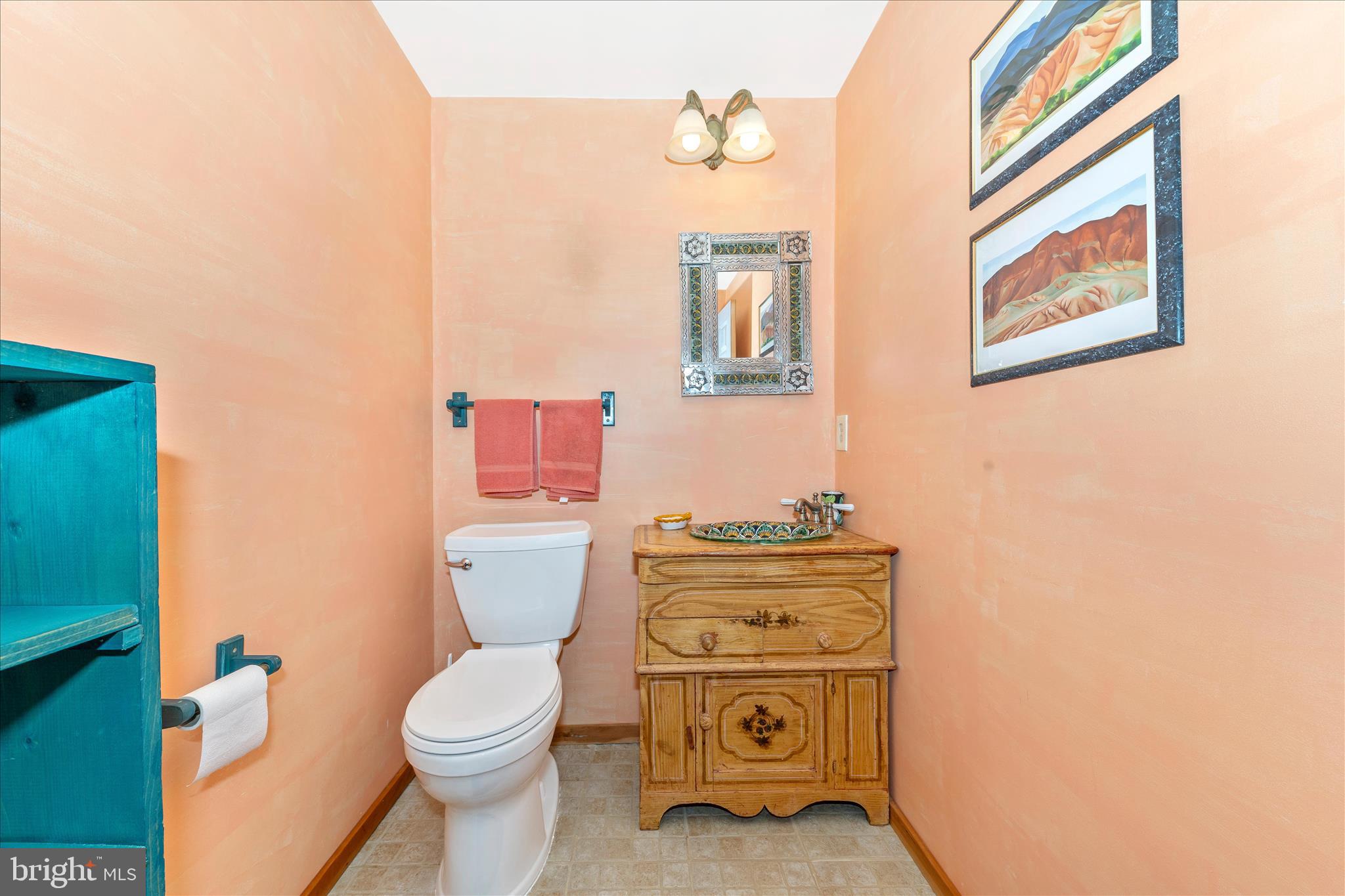 2205 Garden Lane Frederick, MD 21701 - Photo 37 of 48 a bathroom with a toilet and a sink