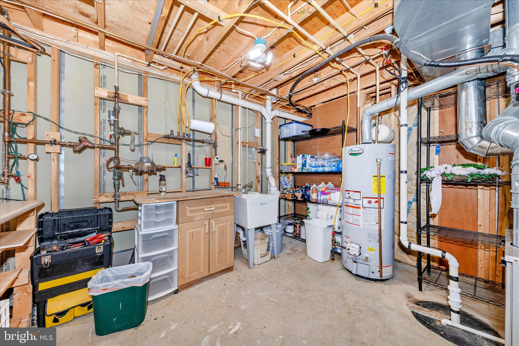2205 Garden Lane Frederick, MD 21701 - Photo 38 of 48 a view of storage and utility room