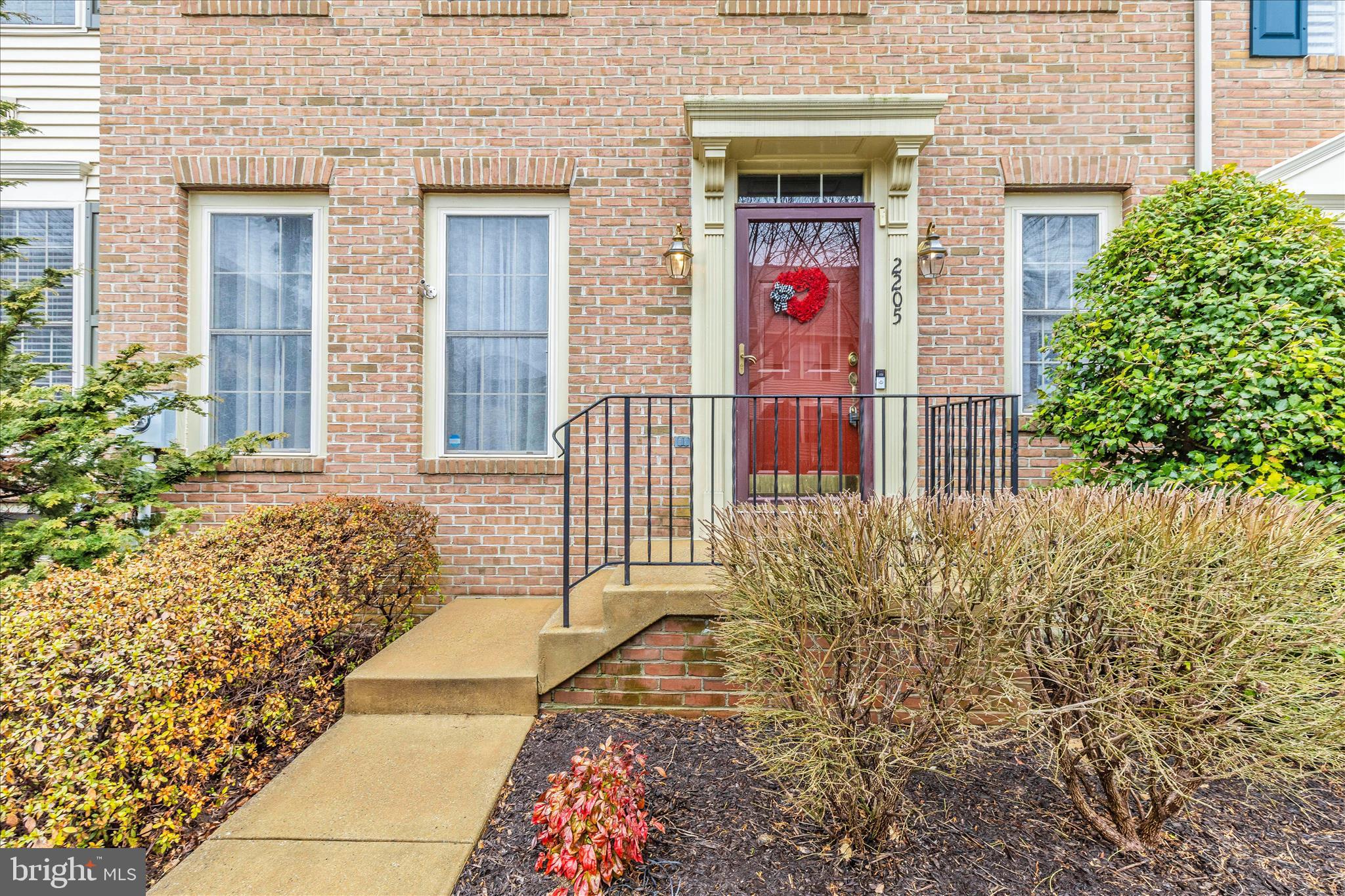2205 Garden Lane Frederick, MD 21701 - Photo 41 of 48 front view of a house