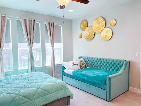 807 East 16th Street, Unit B Austin, TX 78702 - Photo 21 of 31 The thoughtful layout maximizes privacy and relaxation in your personal sanctuary.