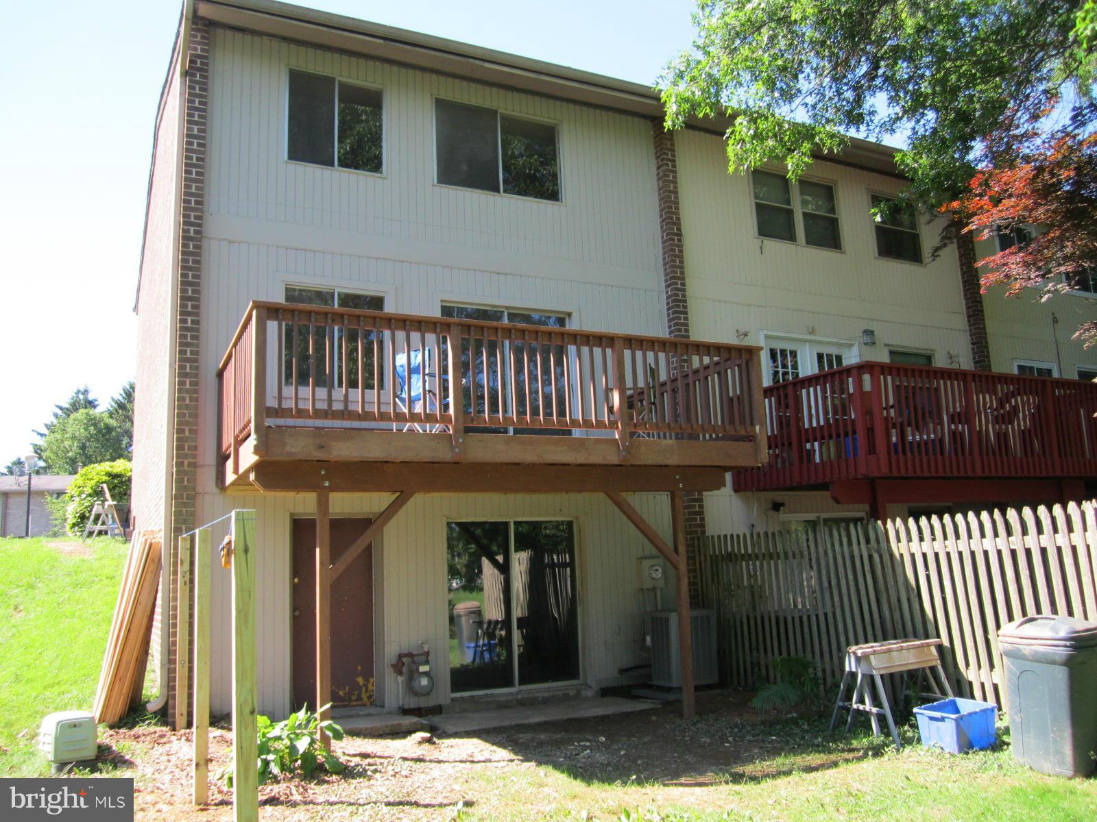 9529 Horizon Run Road, Unit 5A Gaithersburg, MD 20886 - Photo 21 of 24 Exterior (Rear)