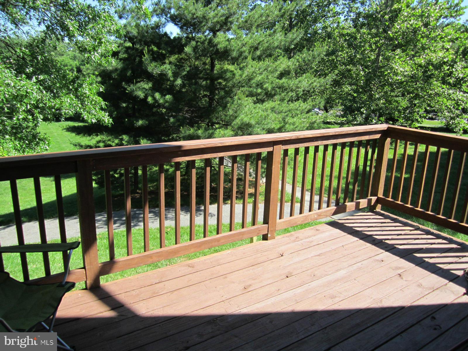 9529 Horizon Run Road, Unit 5A Gaithersburg, MD 20886 - Photo 8 of 24 Deck on The Rear