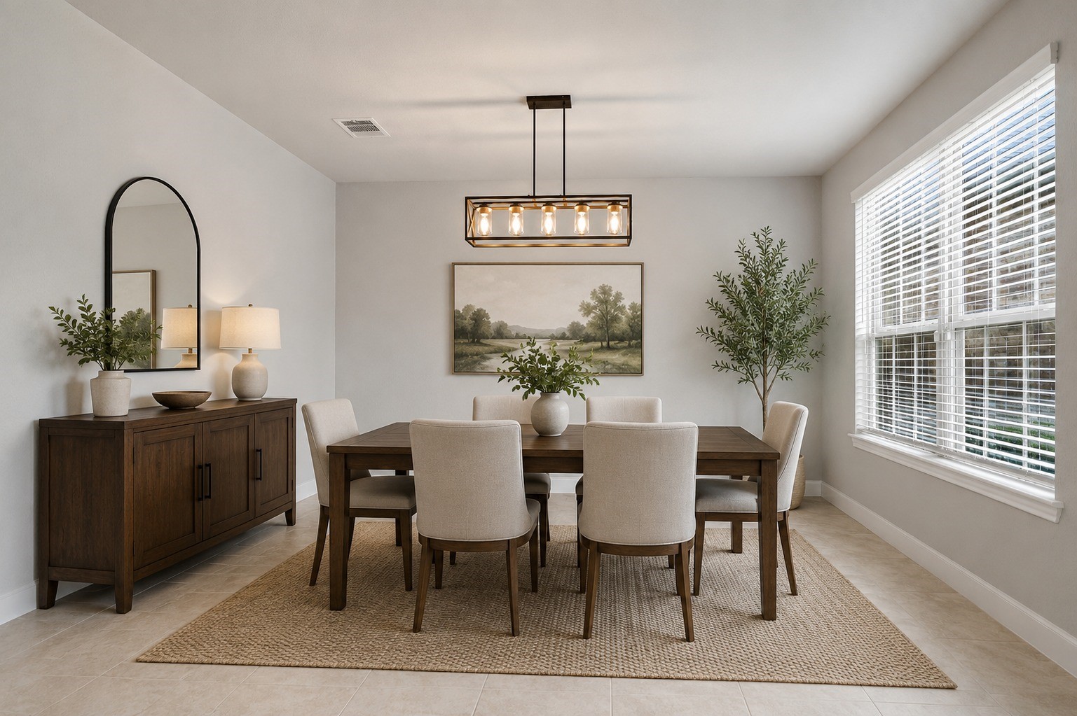 5839 Metaphor Way Rosenberg, TX 77469 - Photo 4 of 50 Dedicated Dining Room for the memorable holiday dinners. Virtually Staged