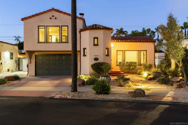 $2,250,000 | 4668 East Talmadge Drive, San Diego, CA 92116