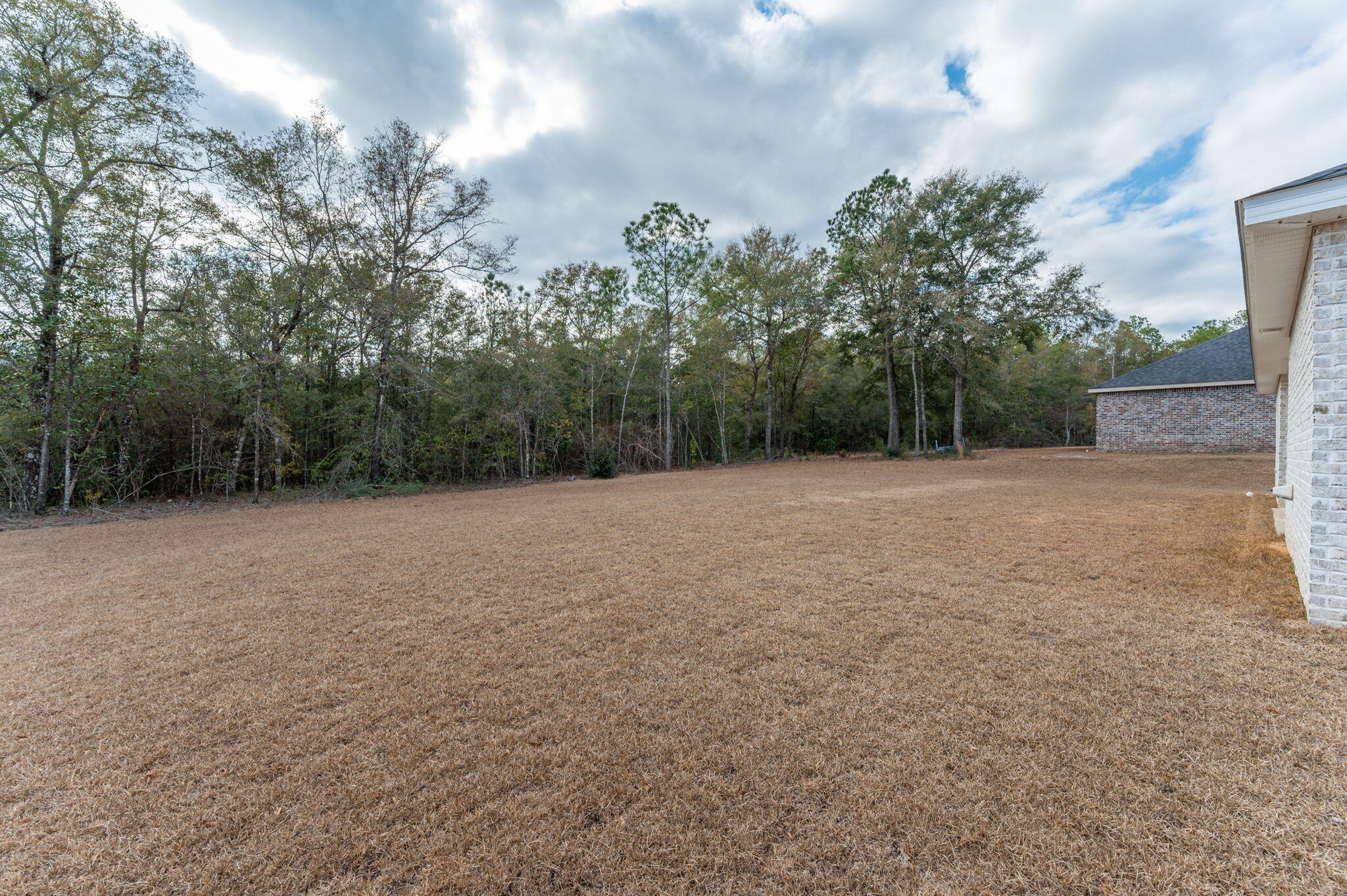 5754 Wayne Rogers Road Crestview, FL 32539 - Photo 31 of 44 a view of a field with trees in the background