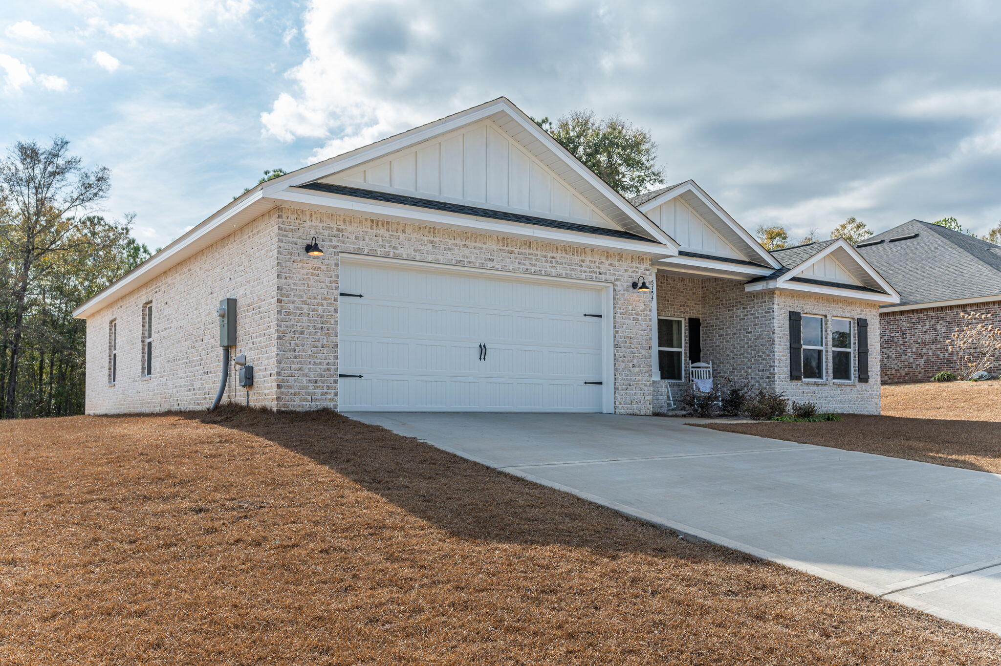 5754 Wayne Rogers Road Crestview, FL 32539 - Photo 40 of 44 a view of a house with a outdoor space