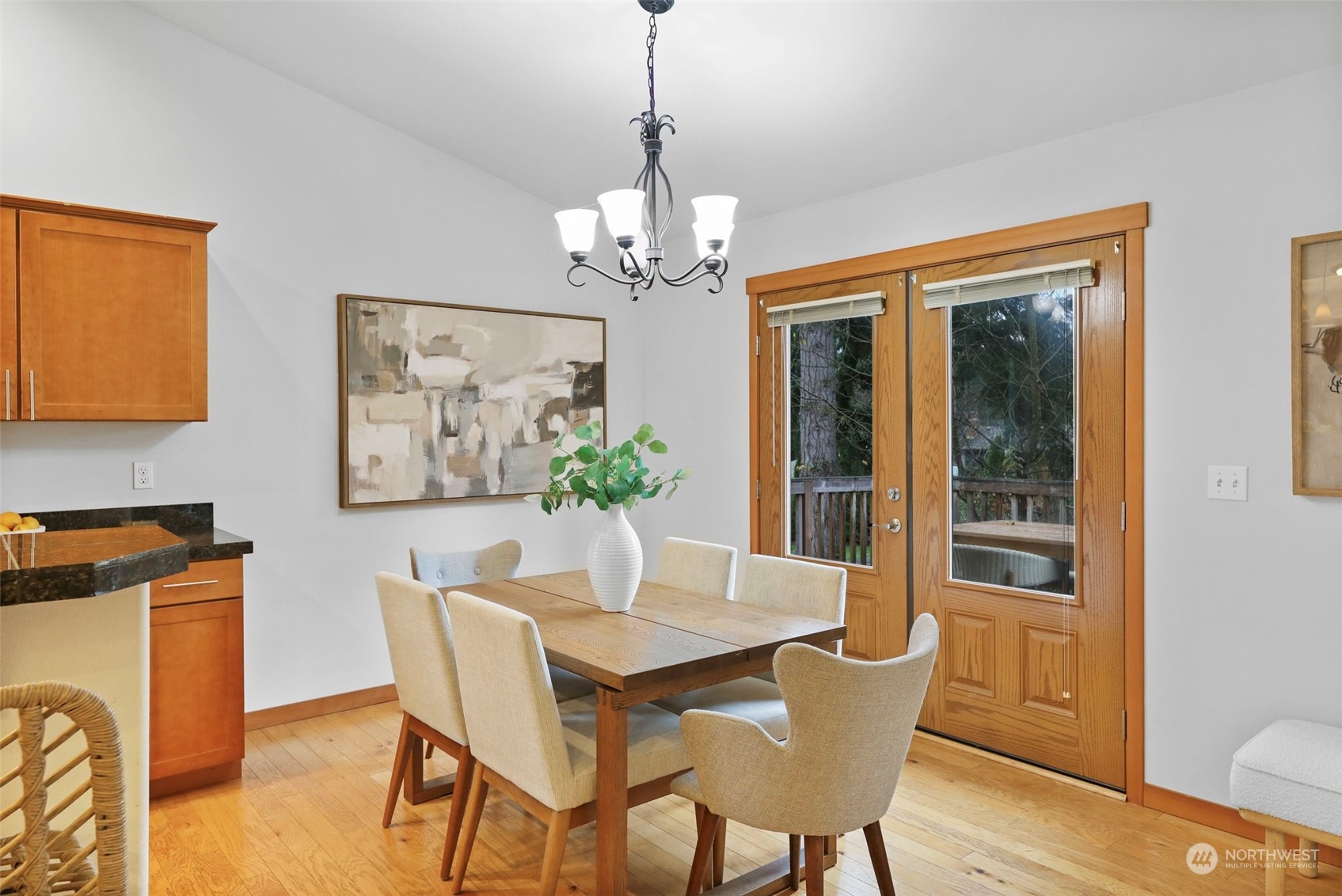 910 209th Street Southeast Bothell, WA 98021 - Photo 14 of 28 a dining room with furniture a window and wooden floor