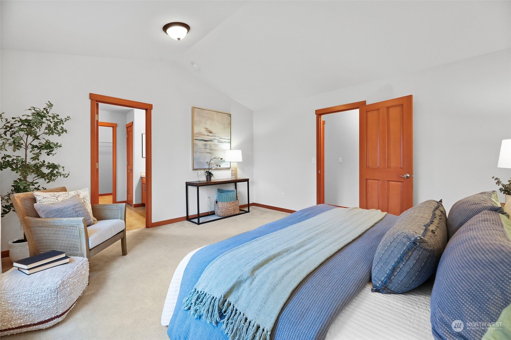 910 209th Street Southeast Bothell, WA 98021 - Photo 16 of 28 a bedroom with a bed and a couch