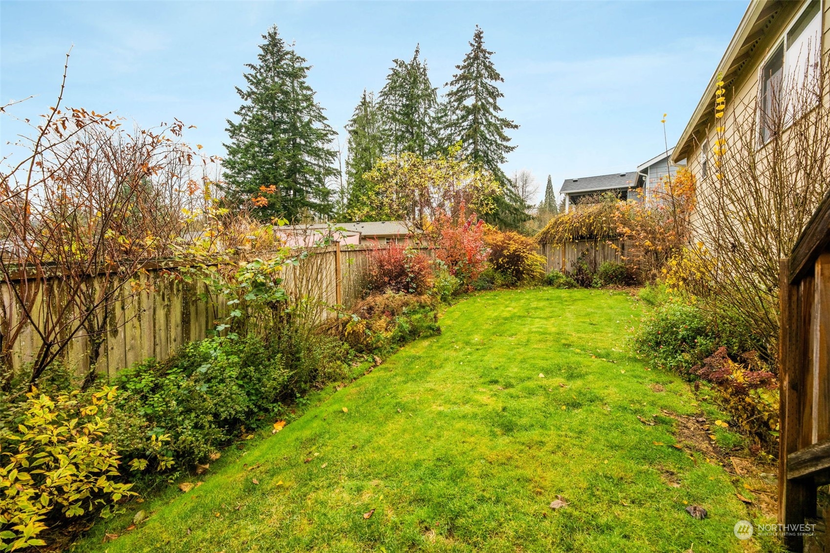 910 209th Street Southeast Bothell, WA 98021 - Photo 25 of 28 a view of yard with green space