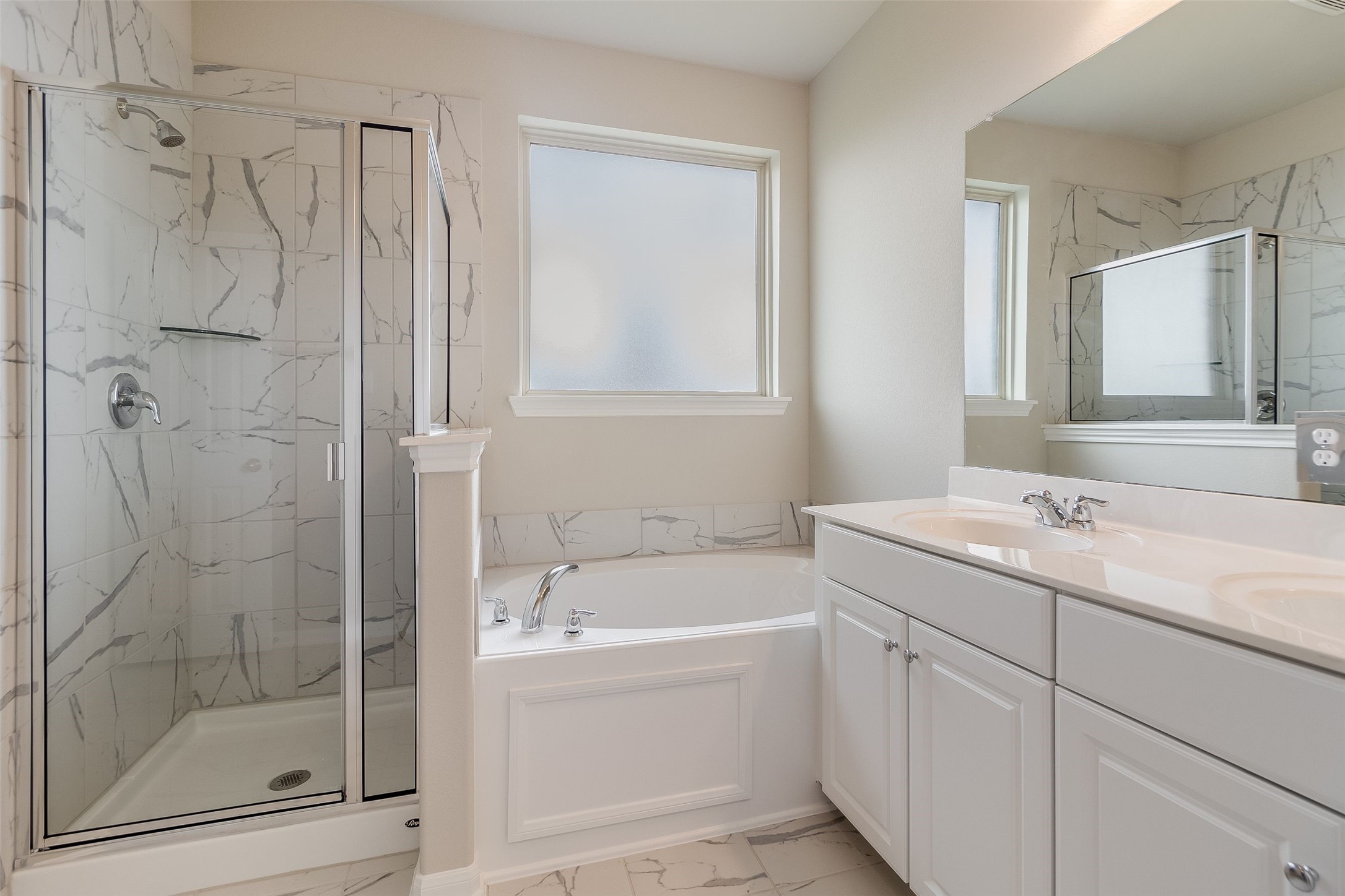 308 Redbud Rdg Drive Brookshire, TX 77423 - Photo 7 of 12 a bathroom with a sink a toilet and shower