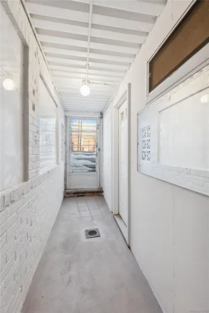 a view of a room with shelf