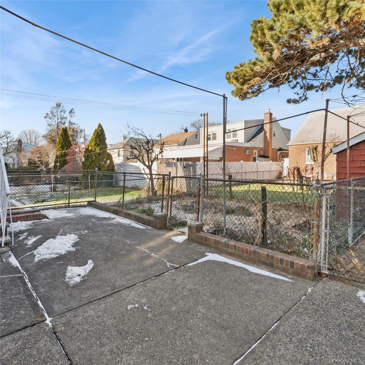 154-27 20th Road Queens, NY 11357 - Photo 5 of 30 a view of a yard
