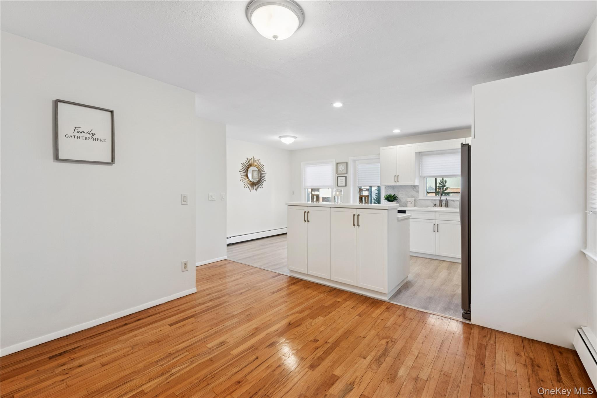 154-27 20th Road Queens, NY 11357 - Photo 10 of 30 a view of kitchen with wooden floor