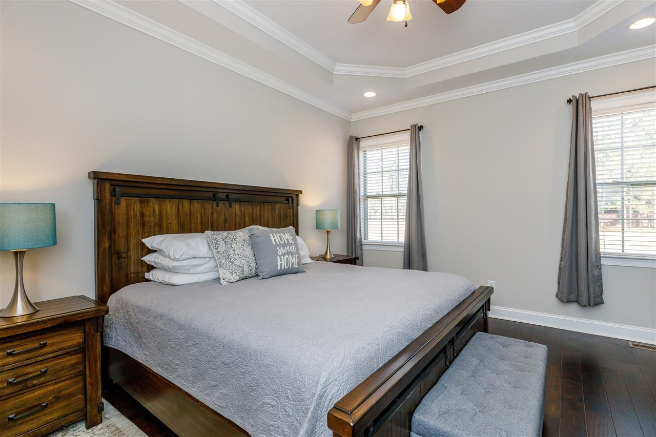 3139 Constance Circle Raleigh, NC 27603 - Photo 15 of 30 First Floor Master Bedroom