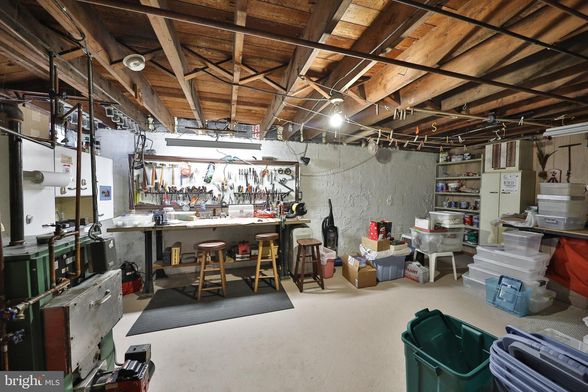 605 Raikes Road Huntingdon Valley, PA 19006 - Photo 25 of 37 basement workshop