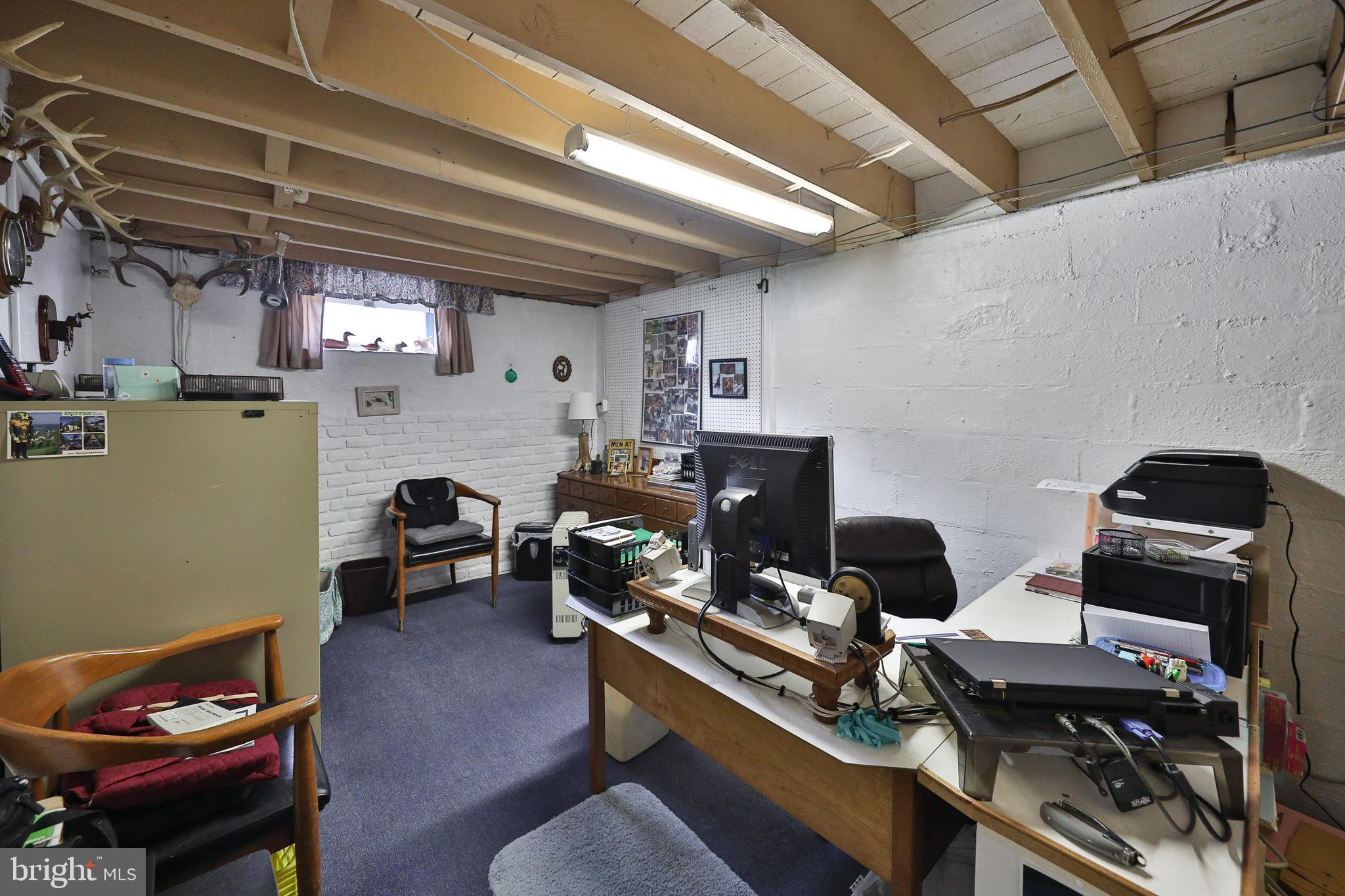 605 Raikes Road Huntingdon Valley, PA 19006 - Photo 27 of 37 basement finished office