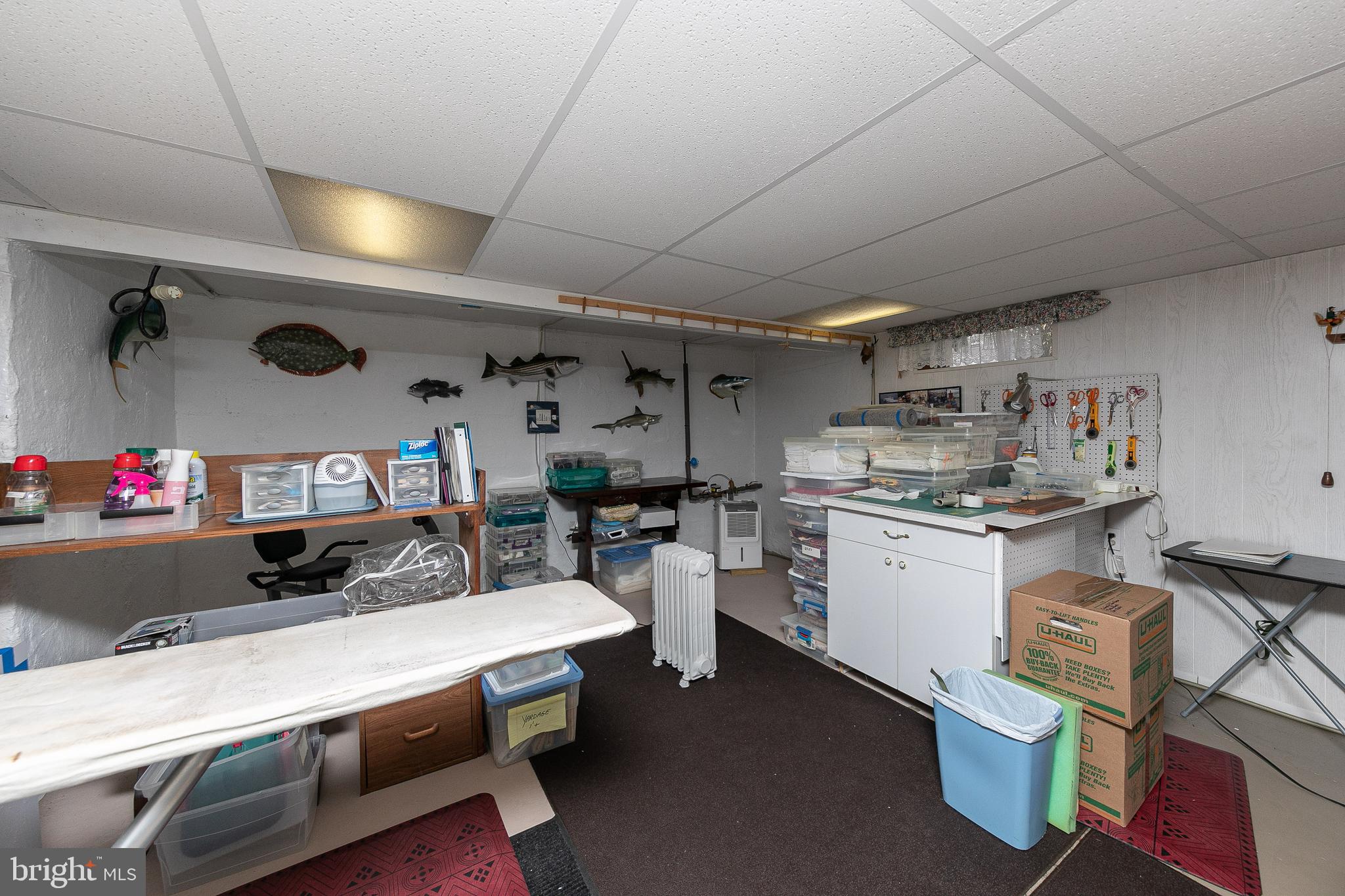 605 Raikes Road Huntingdon Valley, PA 19006 - Photo 28 of 37 basement office