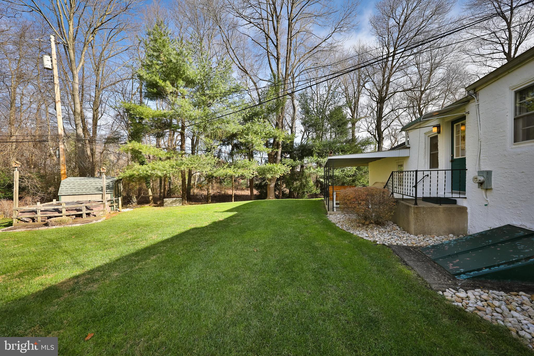 605 Raikes Road Huntingdon Valley, PA 19006 - Photo 32 of 37 backyard