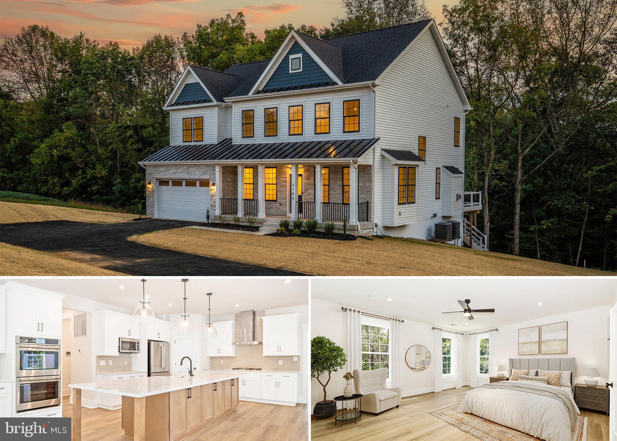 a view of multiple houses with a yard