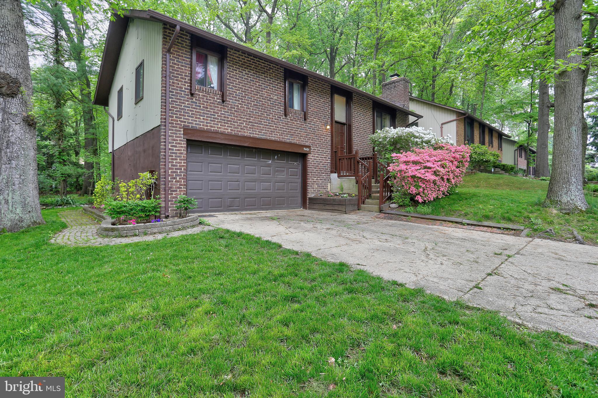 5401 Lightning View Road Columbia, MD 21045 - Photo 36 of 36 Great Split Foyer, 2 Car Garage
