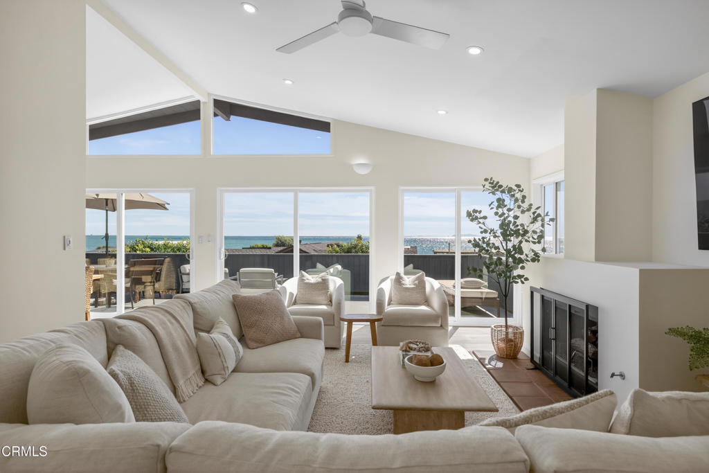 4229 Faria Road Ventura, CA 93001 - Photo 1 of 47 a living room with furniture and a large window