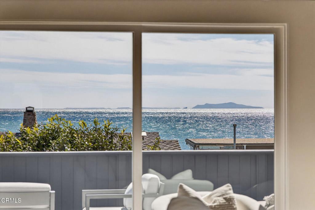 4229 Faria Road Ventura, CA 93001 - Photo 11 of 47 a view of a chairs and table in a balcony