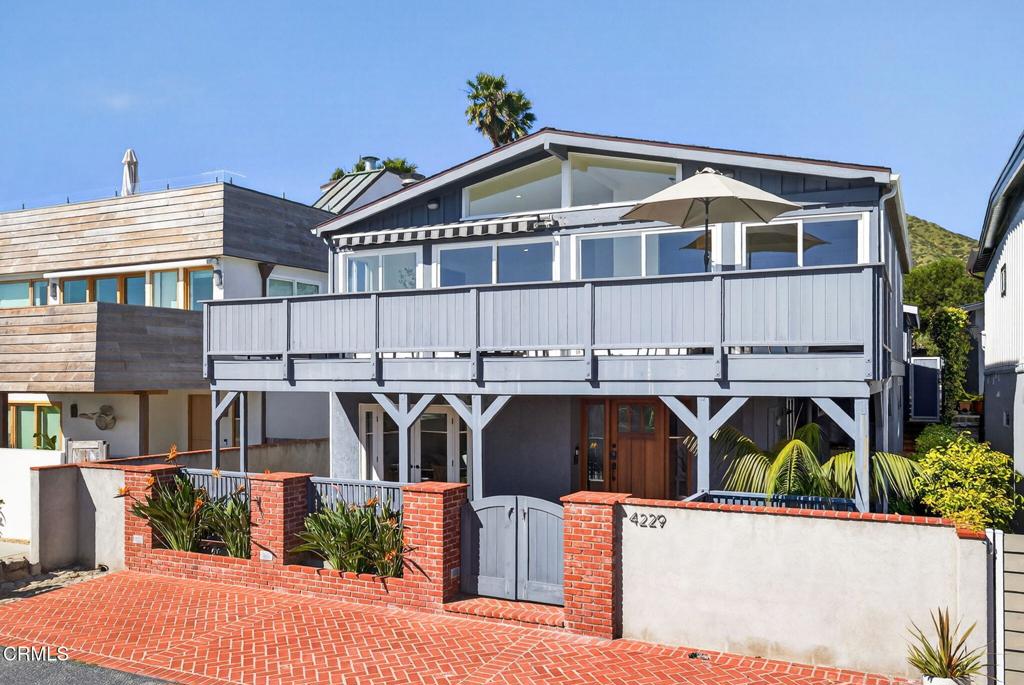 4229 Faria Road Ventura, CA 93001 - Photo 2 of 47 a front view of a house with garden