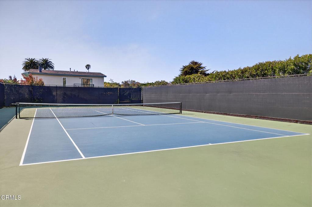 4229 Faria Road Ventura, CA 93001 - Photo 37 of 47 a view of a tennis court