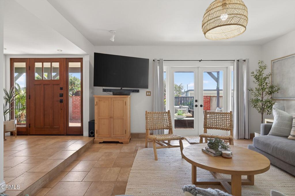 4229 Faria Road Ventura, CA 93001 - Photo 7 of 47 a living room with furniture and a flat screen tv