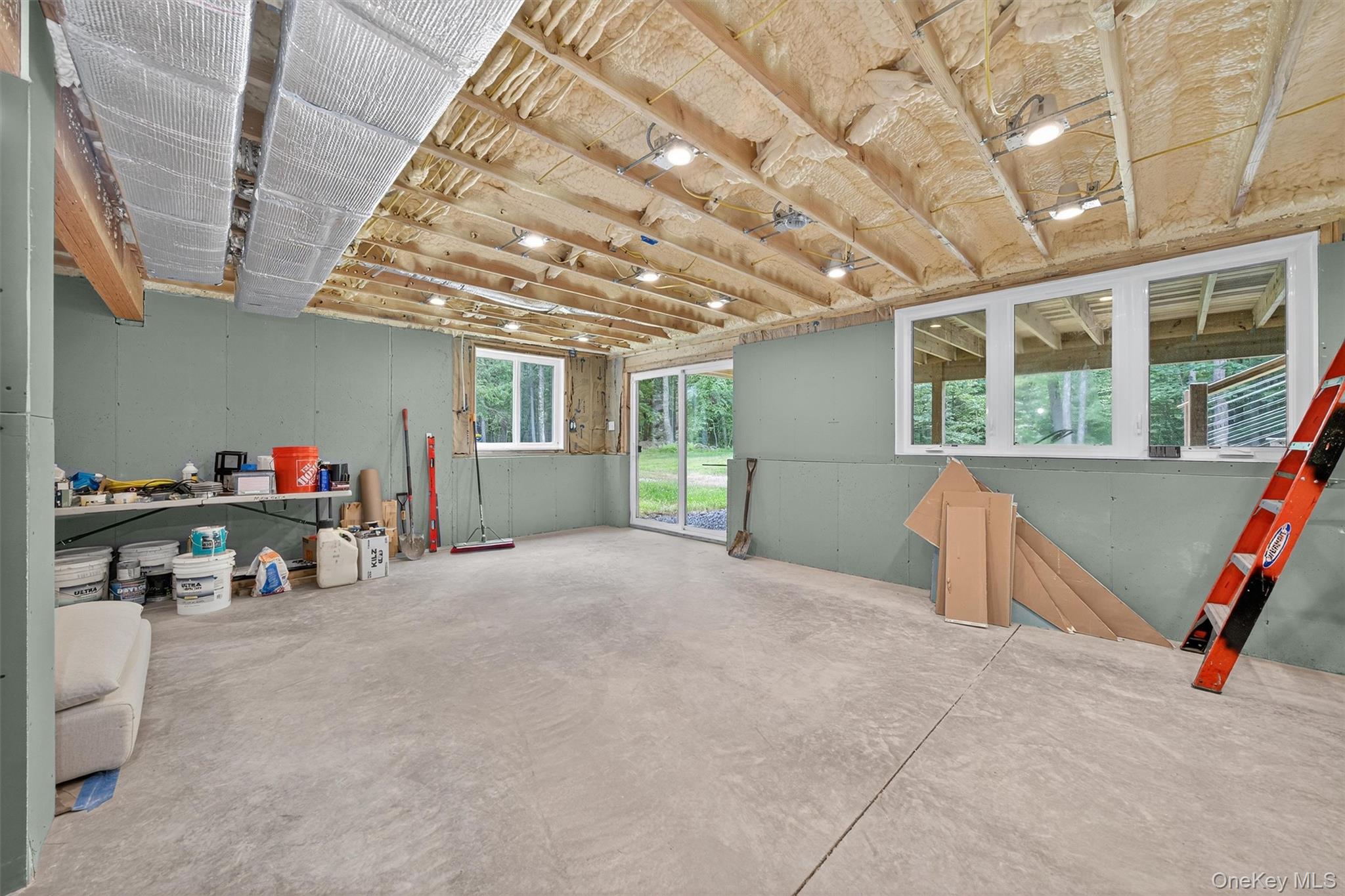 107 Maple Lane Narrowsburg, NY 12764 - Photo 32 of 49 a view of a room with gym equipment