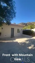 a view of outdoor space and yard