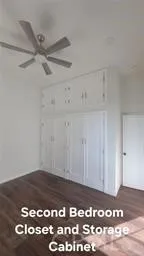 a view of wooden floor