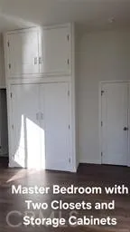 a view of a closet
