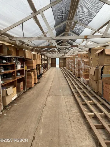 a view of a chairs in a room