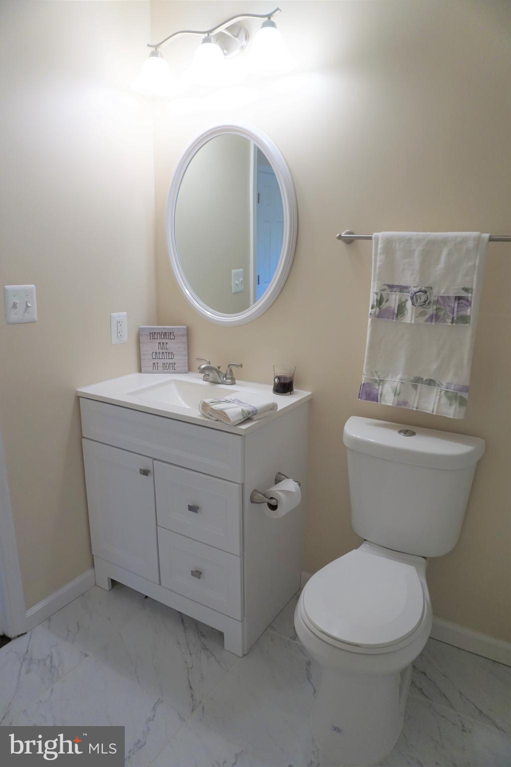 33 Rallye Lane Fredericksburg, VA 22405 - Photo 17 of 53 Hallway bath on 1st floor completely renovated.