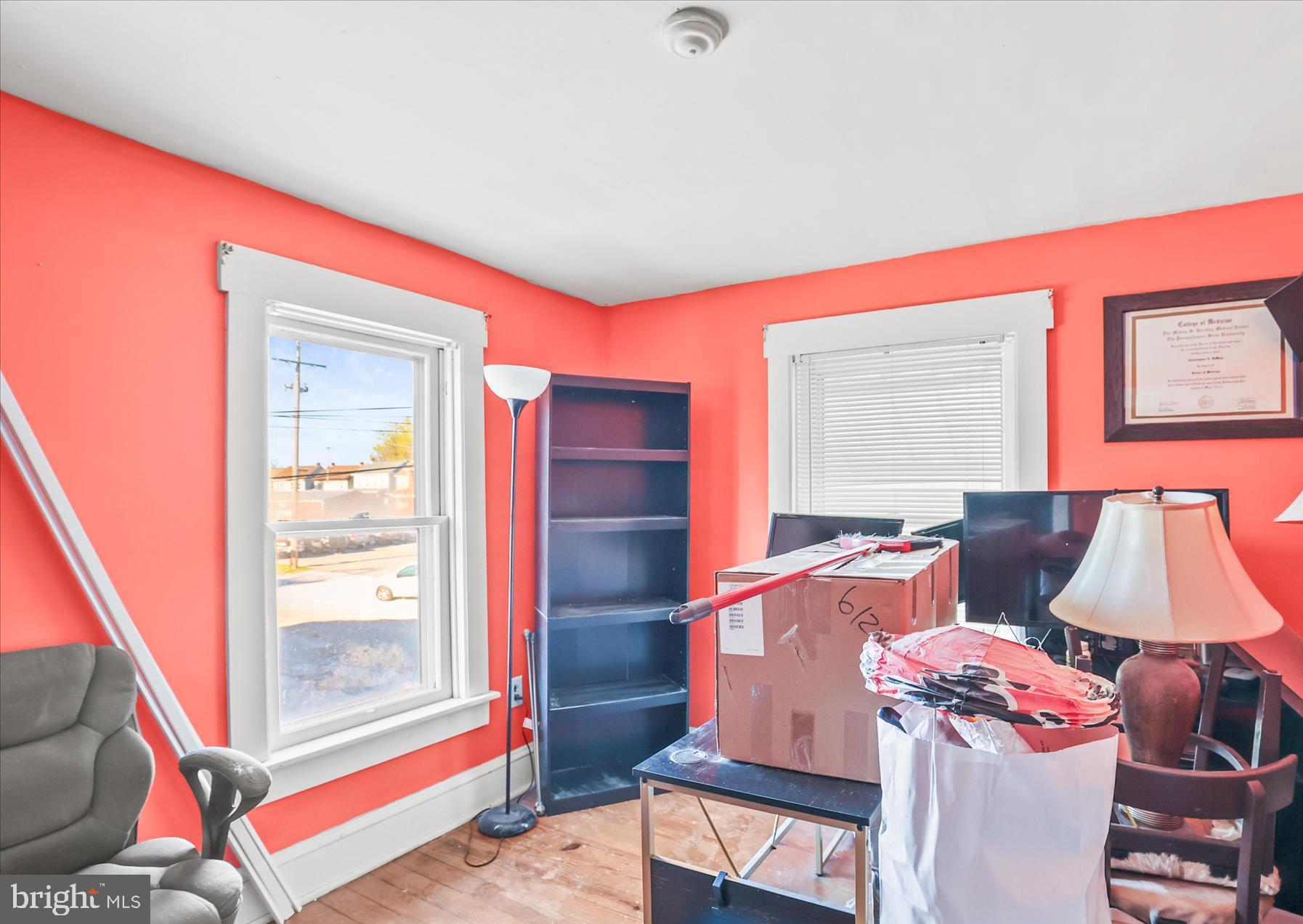 4 Penn Street Hanover, PA 17331 - Photo 11 of 28 Bedroom 1 hardwood floor
