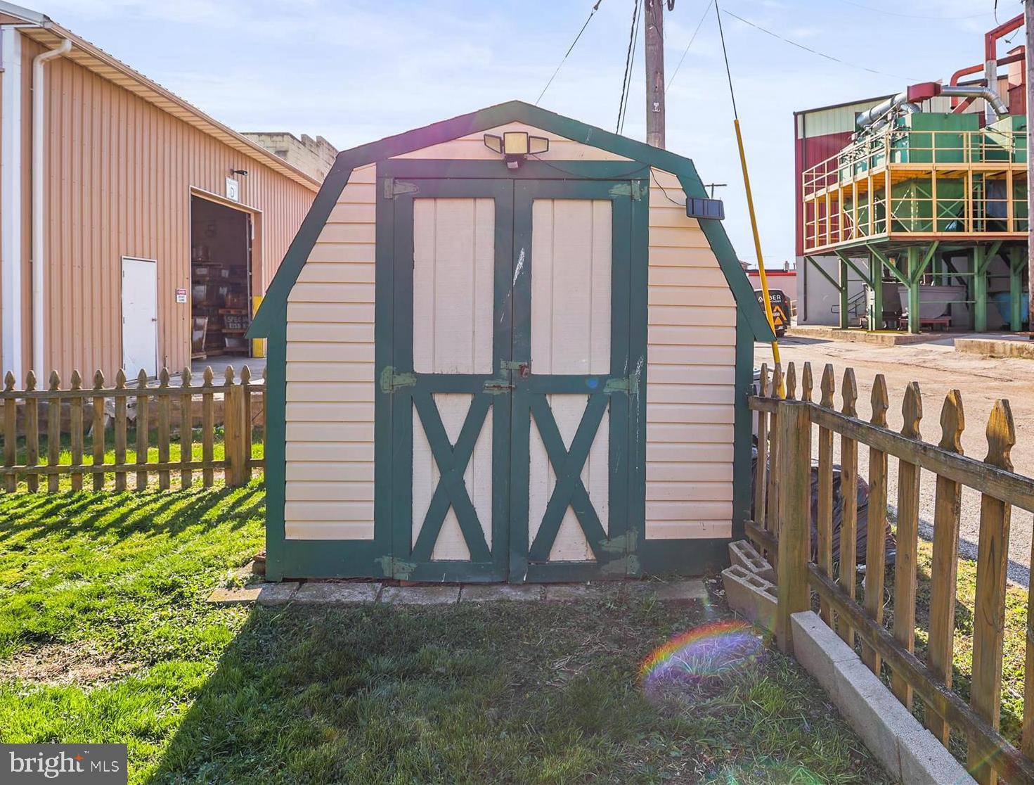 4 Penn Street Hanover, PA 17331 - Photo 21 of 28 Shed provides extra storage