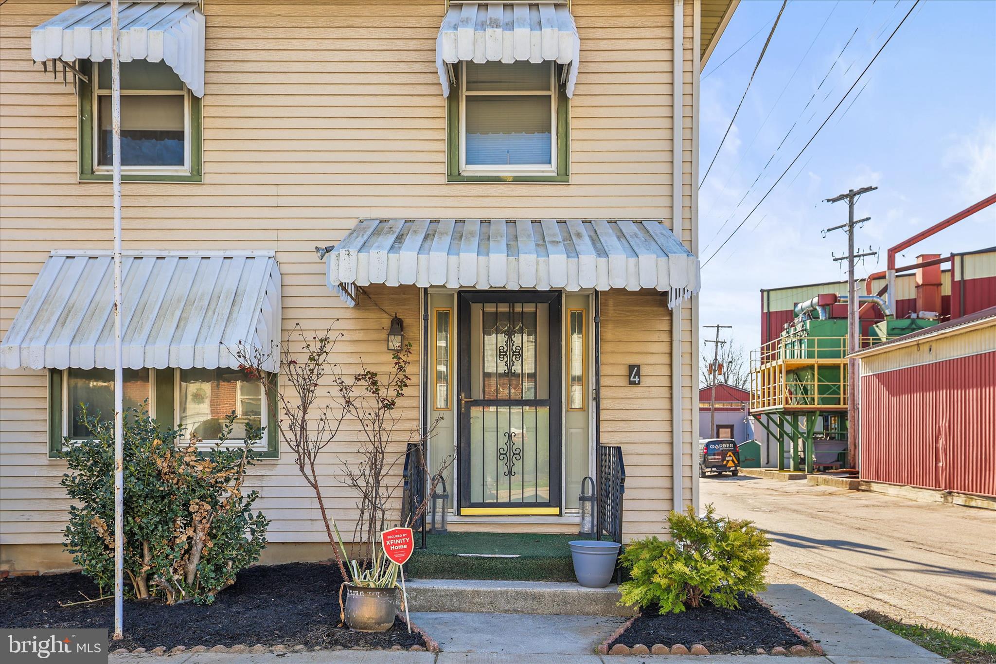 4 Penn Street Hanover, PA 17331 - Photo 3 of 28 Covered front porch and flagpole