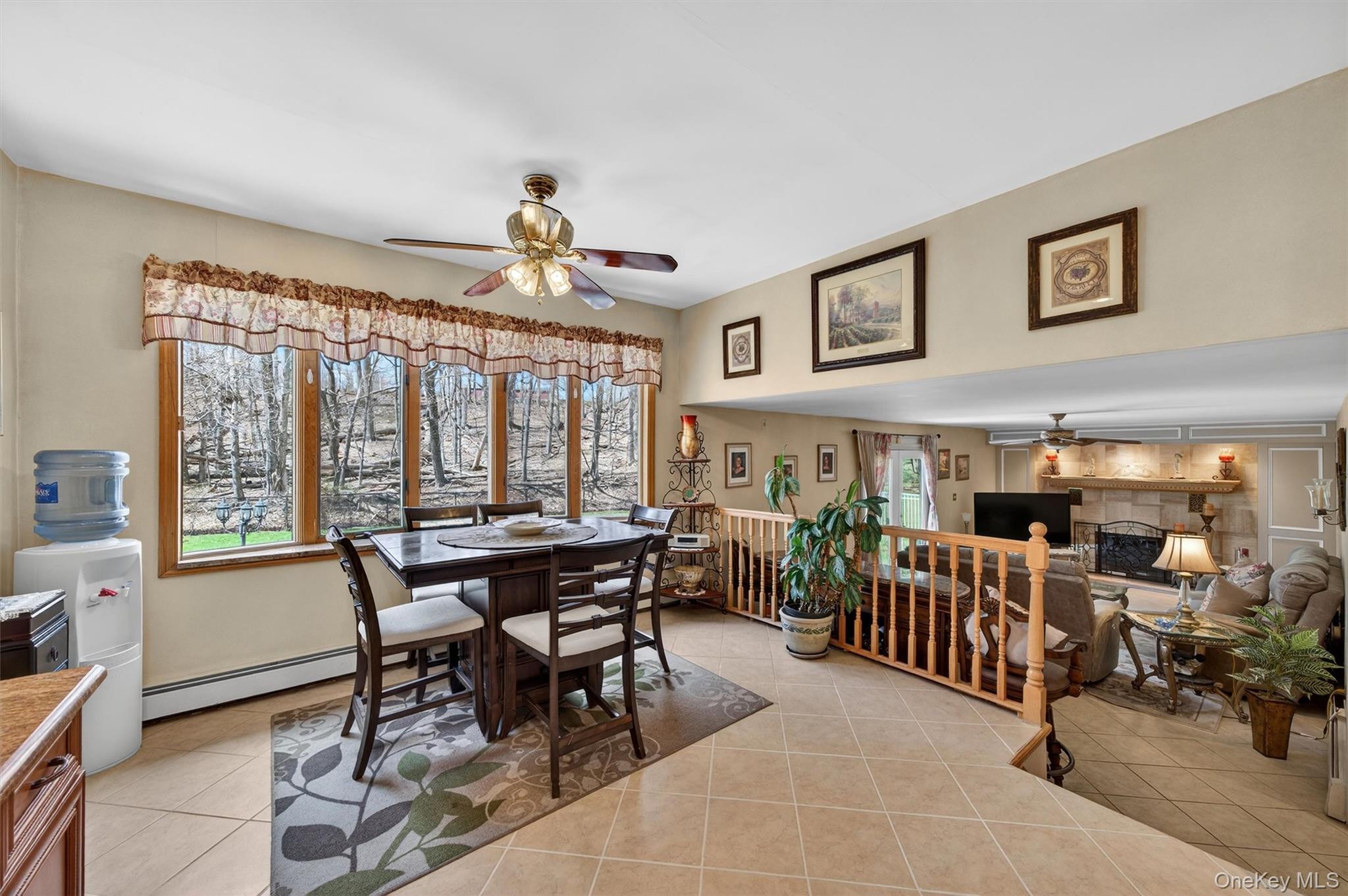 449 West Mombasha Road Monroe, NY 10950 - Photo 36 of 39 a view of a dining room with furniture window and outside view