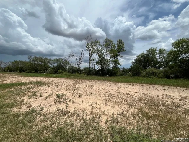 a view of outdoor space with green space