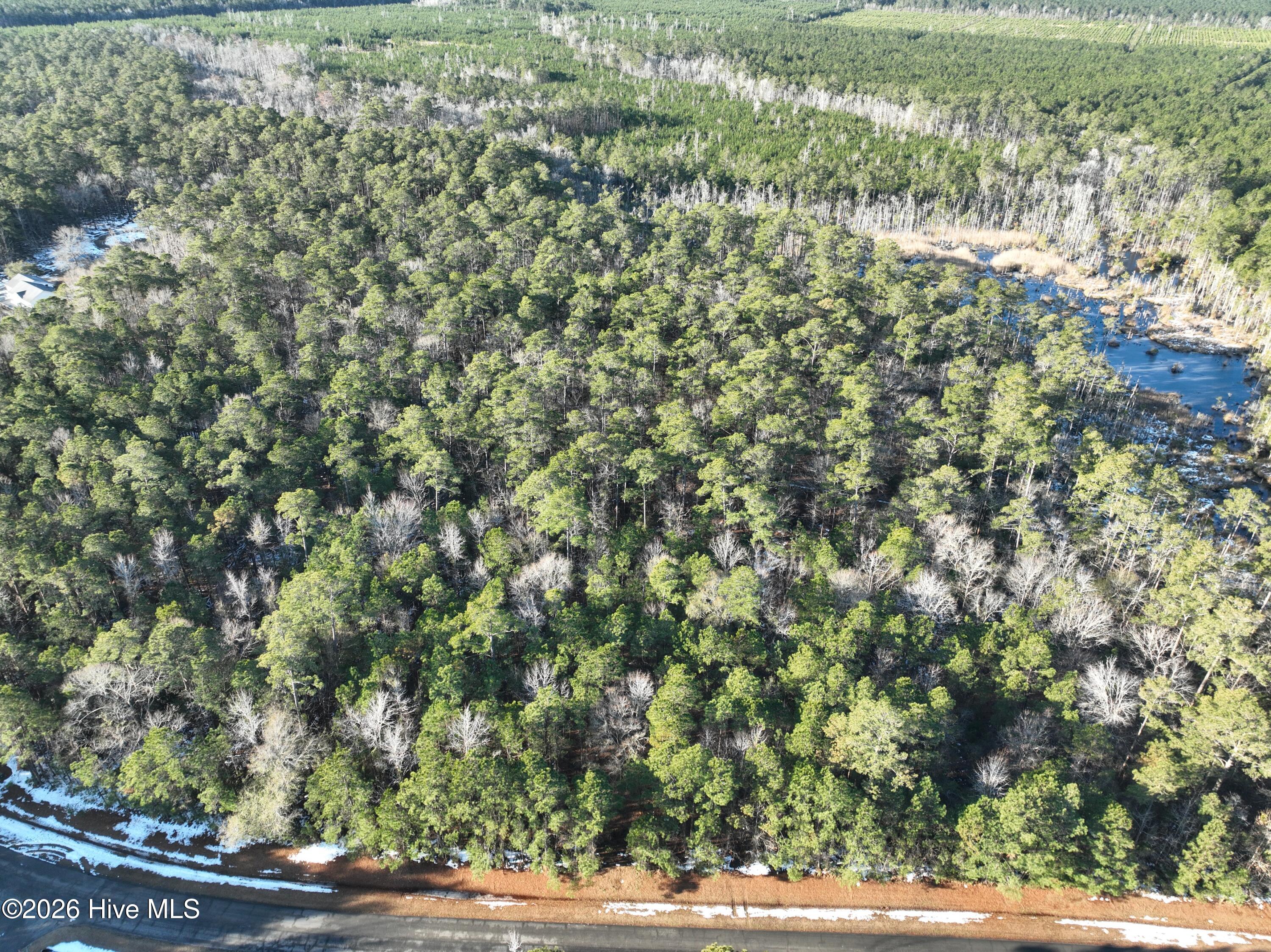433 Sandy Point Drive Beaufort, NC 28516 - Photo 3 of 7 Aerial Photo