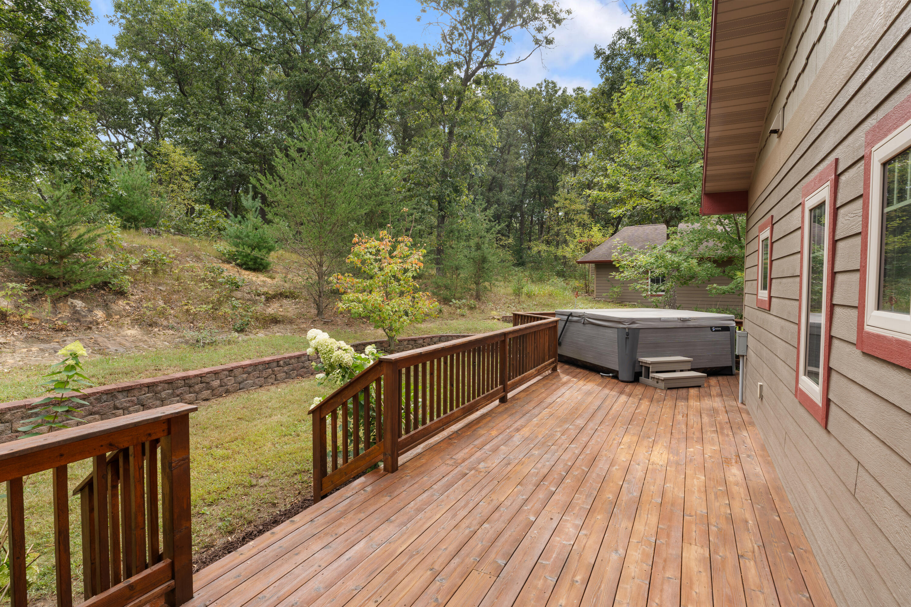 18206 Ibeam Road Sparta, WI 54656 - Photo 52 of 64 Back deck/hot tub