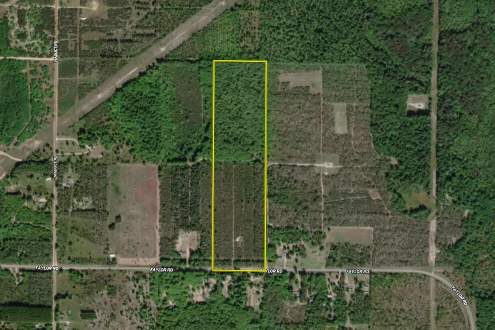 23444 Faylor Road Copemish, MI 49625 - Photo 11 of 13 Aerial 1